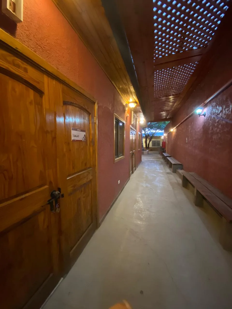 Exterior y acceso — Casa Patronal Calama