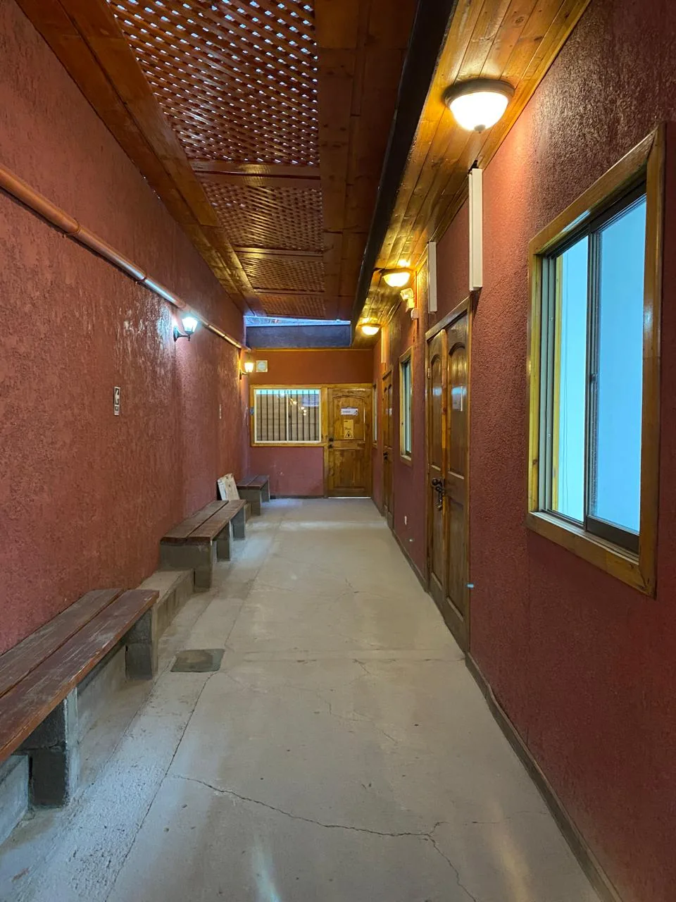 Jardín interior — Casa Patronal Calama